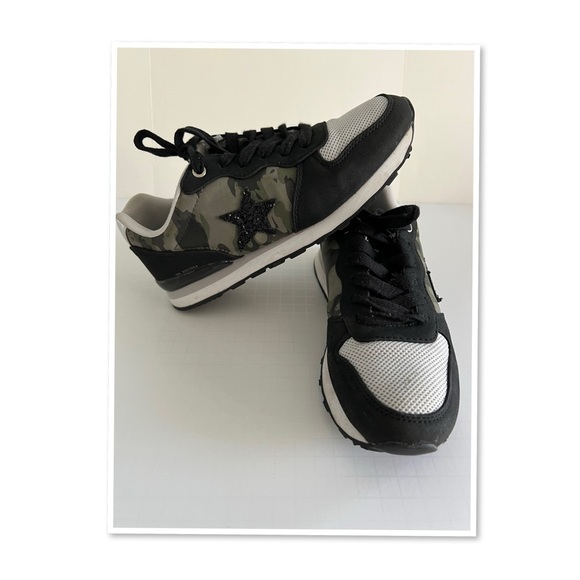 Vintage Havana Alby Camo Sneakers - Picture 3 of 10